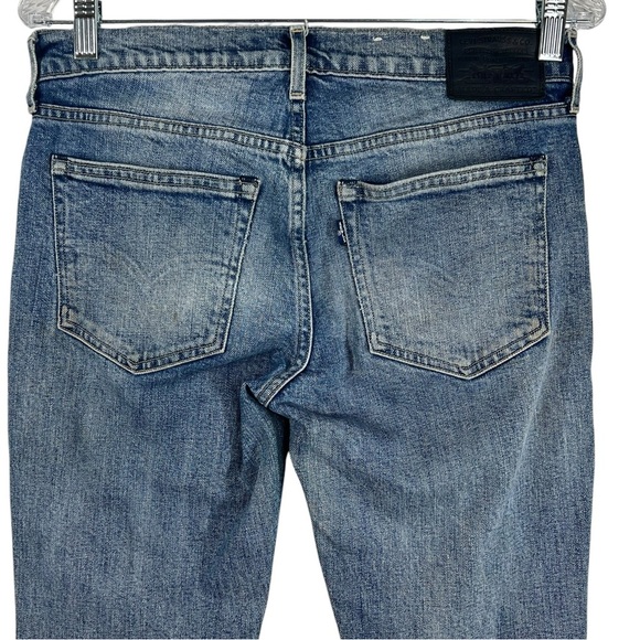 LEVI'S Made & Crafted Boyfriend Fit Jeans Kahlo Blues Size 26/27 - Picture 5 of 15